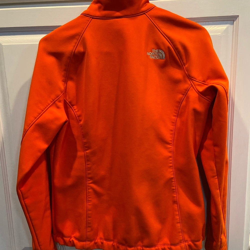 Orange North Face Jacket Apex Bionic - image 3